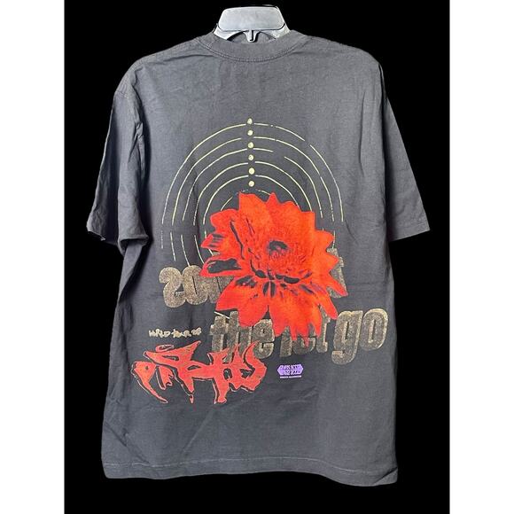 Travis Scott Utopia Delresto Echoes Circus Maximus Tour T-Shirt Black Large New - Picture 10 of 10